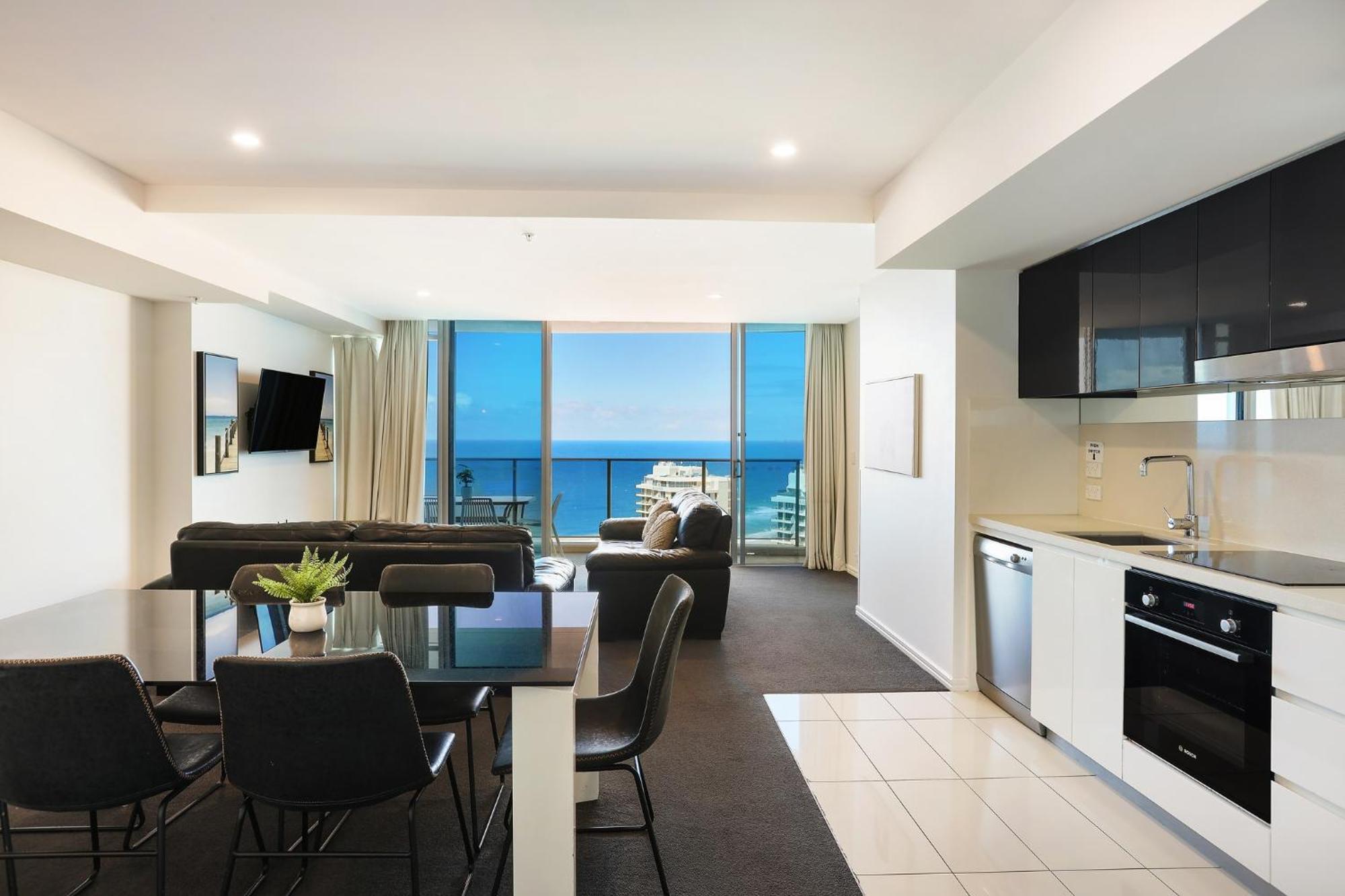 Number 1 H Residences - Wifi, Parking & More By Gold Coast Holidays Exteriér fotografie
