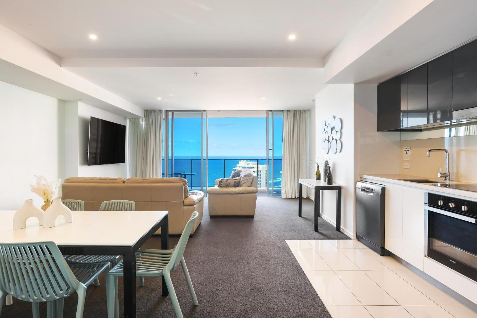 Number 1 H Residences - Wifi, Parking & More By Gold Coast Holidays Exteriér fotografie